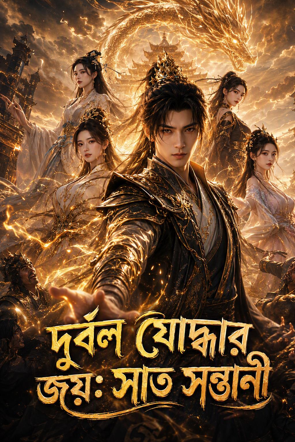 দুর্বল যোদ্ধার জয়: সাত সন্তানী