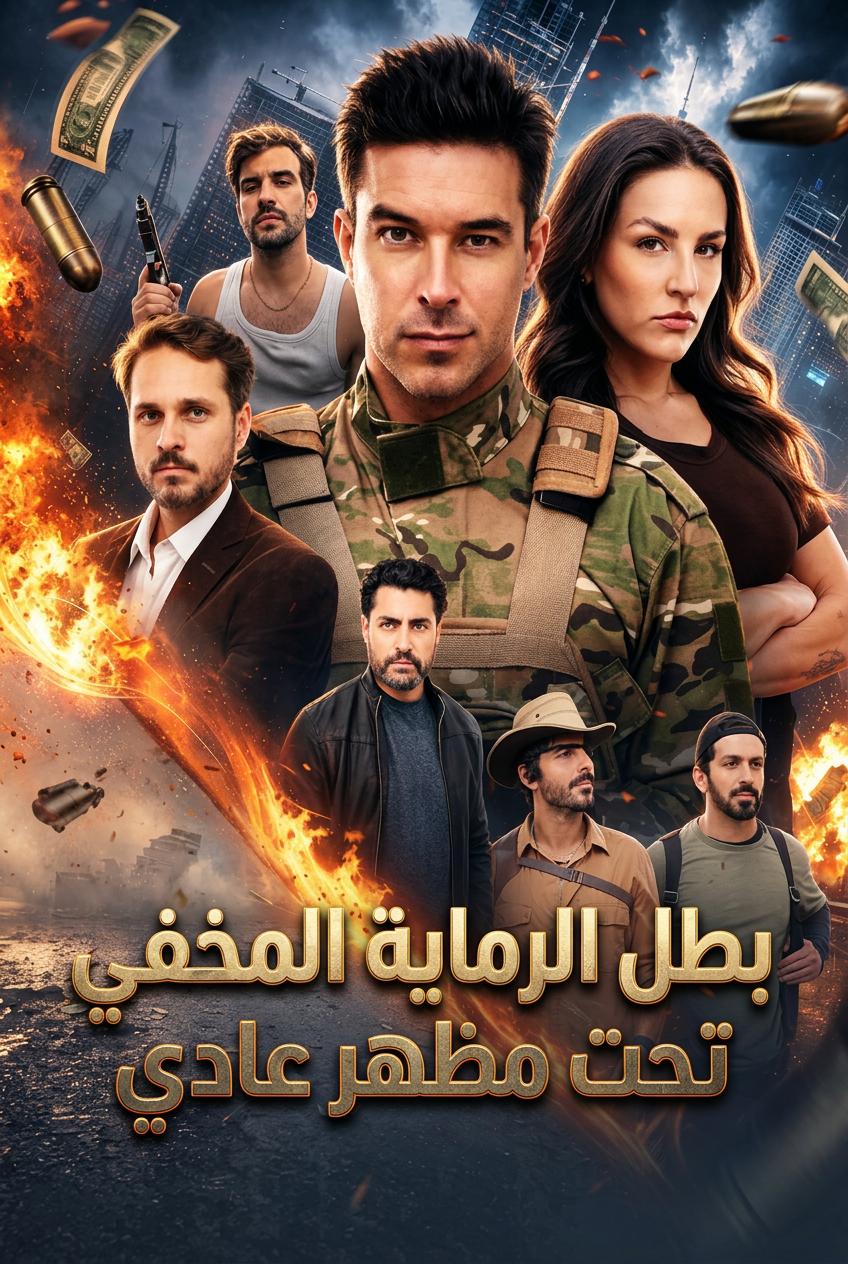بطل الرماية المخفي تحت مظهر عادي