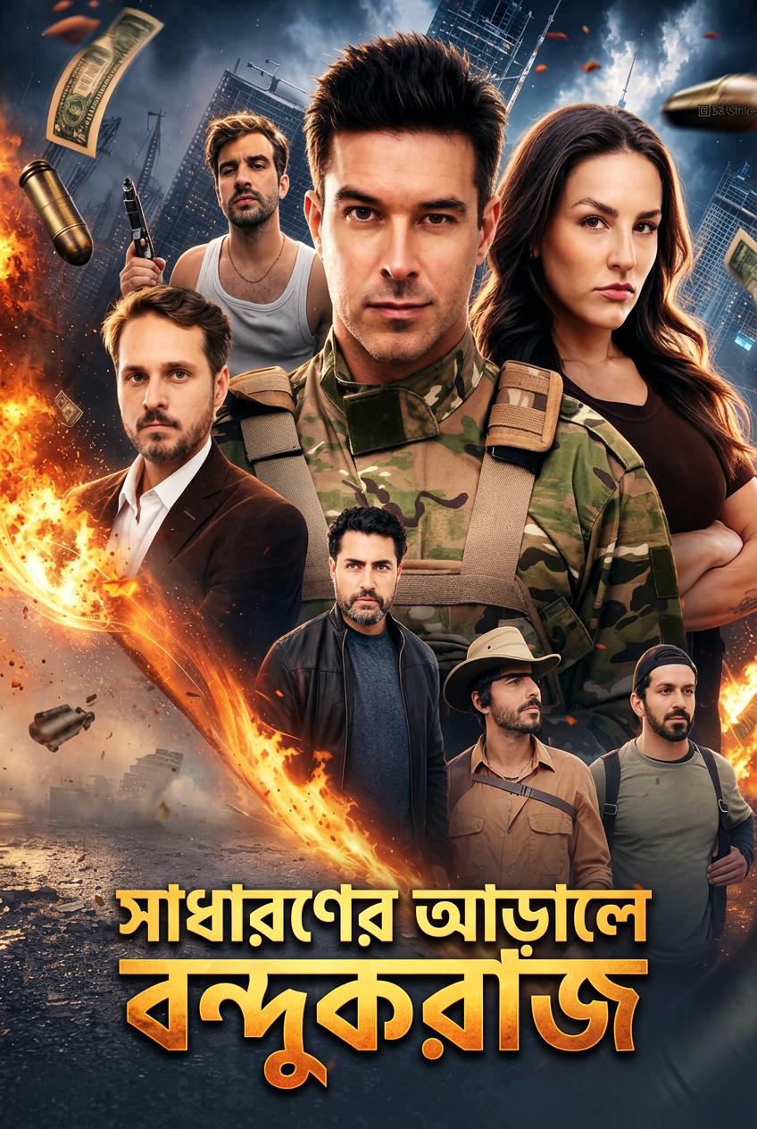সাধারণের আড়ালে বন্দুকরাজ