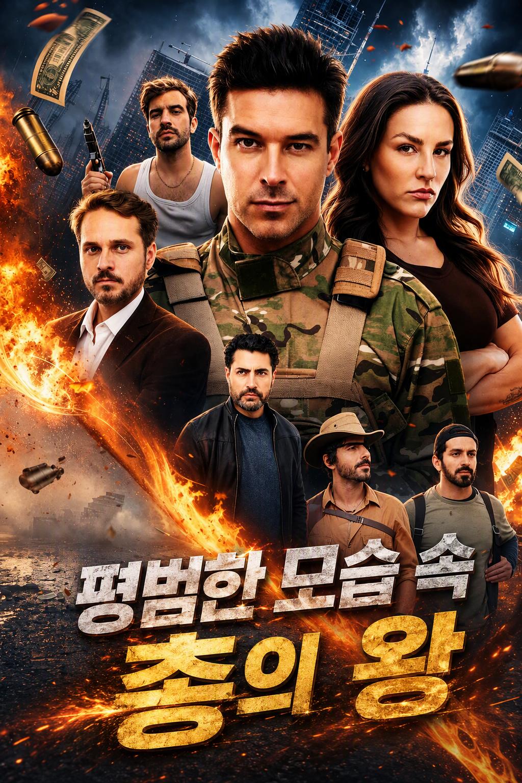 평범한 모습 속 총의 왕