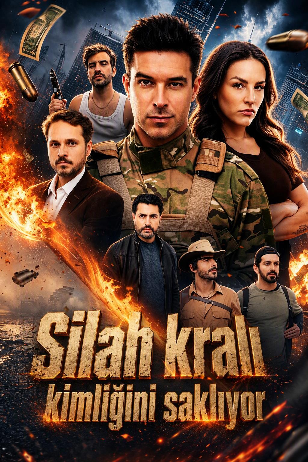 Silah kralı kimliğini saklıyor
