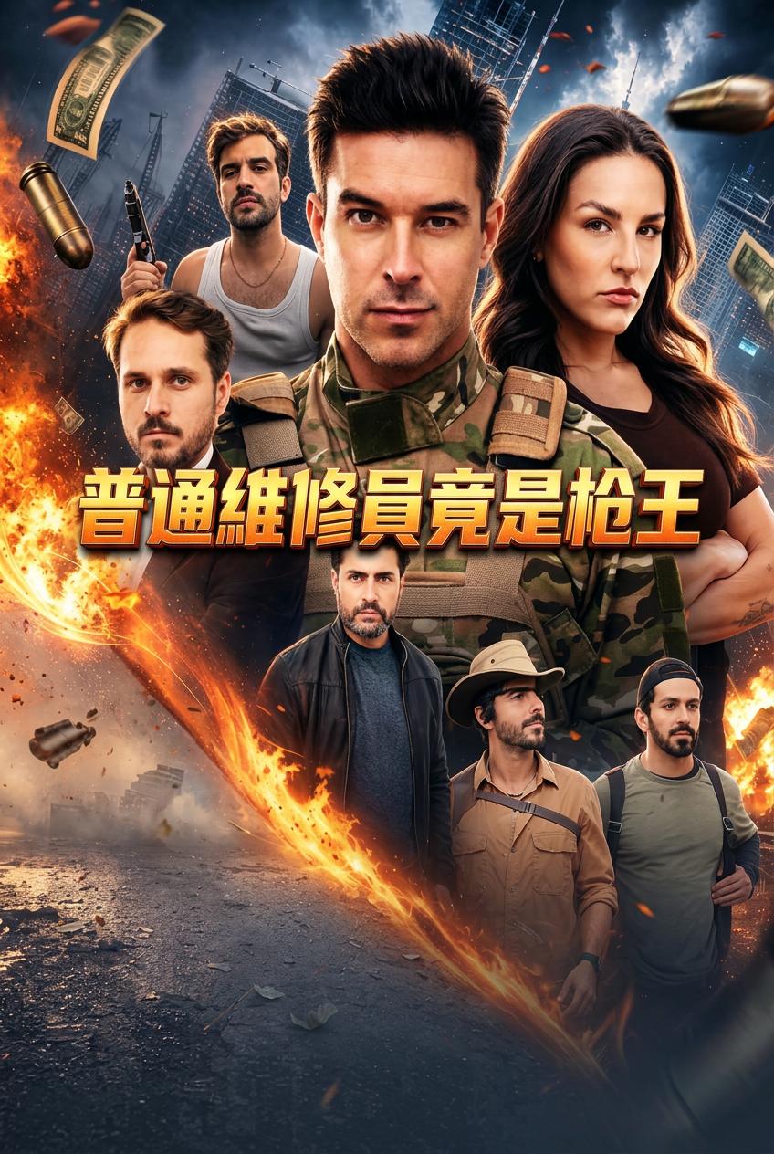 普通維修員竟是槍王