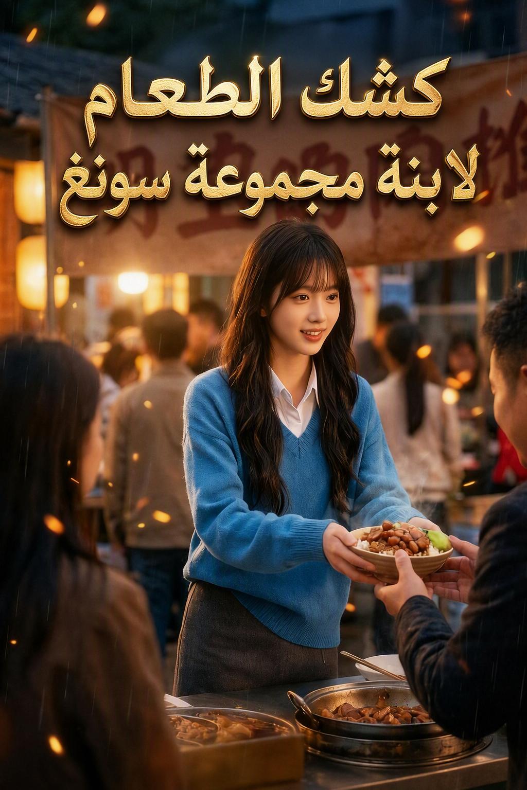 كشك الطعام لابنة مجموعة سونغ