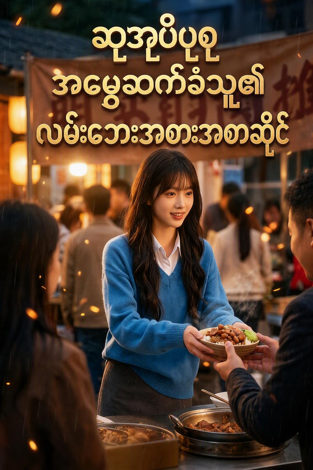 ဆုအုပ်စုအမွေဆက်ခံသူ၏ လမ်းဘေးအစားအစာဆိုင်