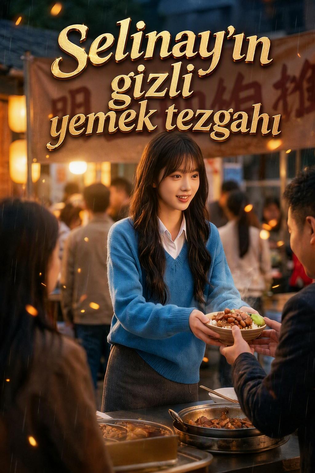 Selinay'ın gizli yemek tezgahı