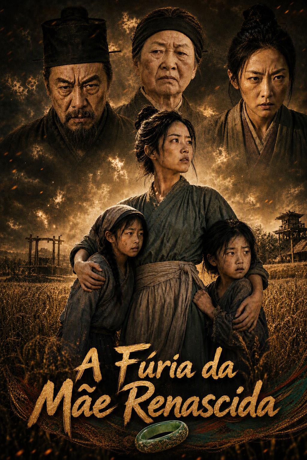 A Vingança da Viúva Renascida com os Filhos