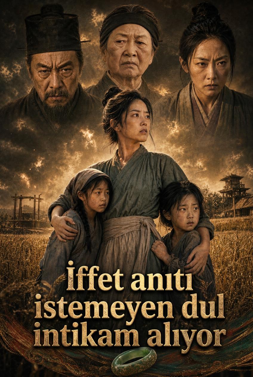 İffet anıtı istemeyen dul intikam alıyor