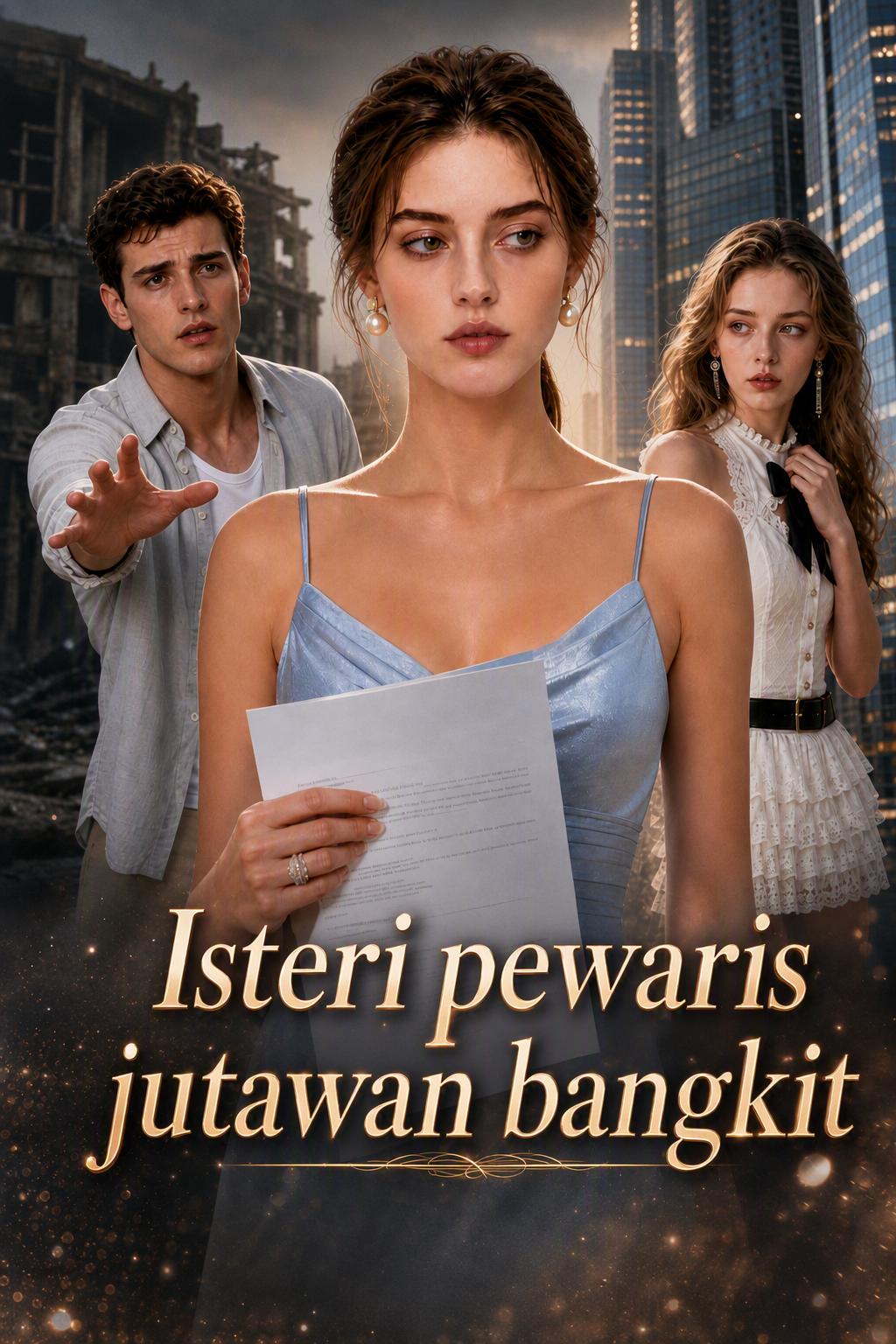 Isteri pewaris jutawan bangkit