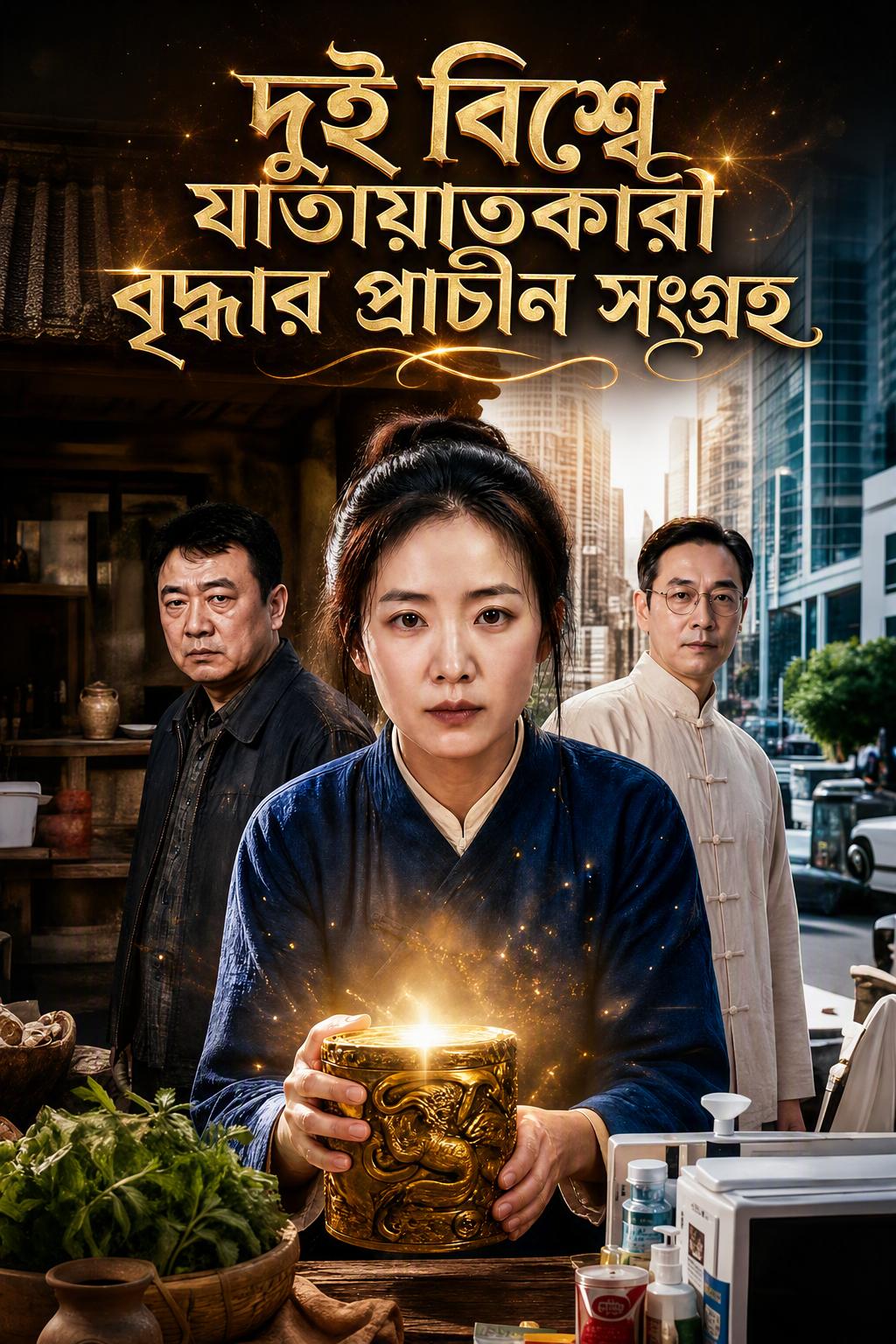 দুই বিশ্বে যাতায়াতকারী বৃদ্ধার প্রাচীন সংগ্রহ