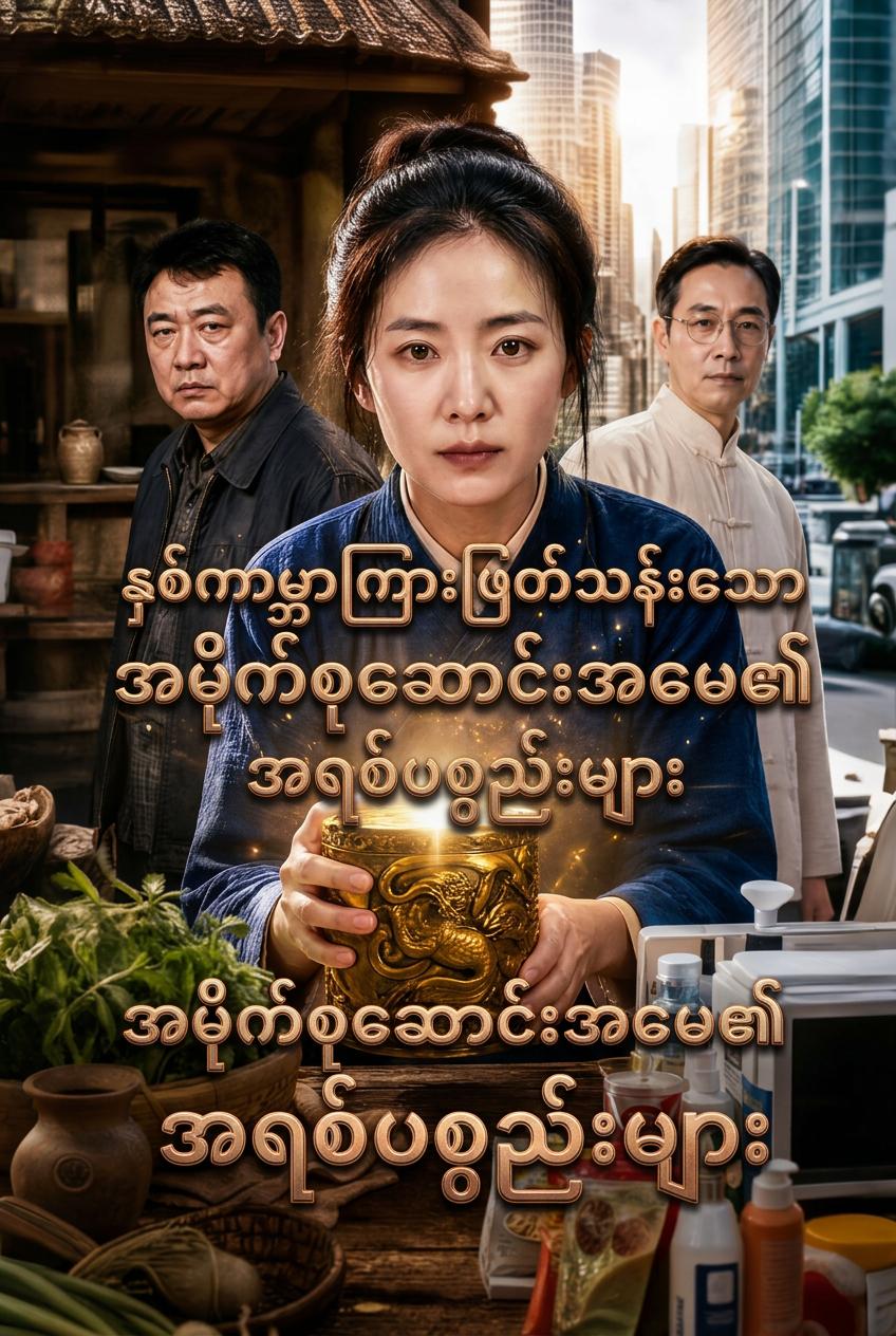 နှစ်ကမ္ဘာကြားဖြတ်သန်းသော အမှိုက်စုဆောင်းအမေ၏ အရစ်ပစ္စည်းများ