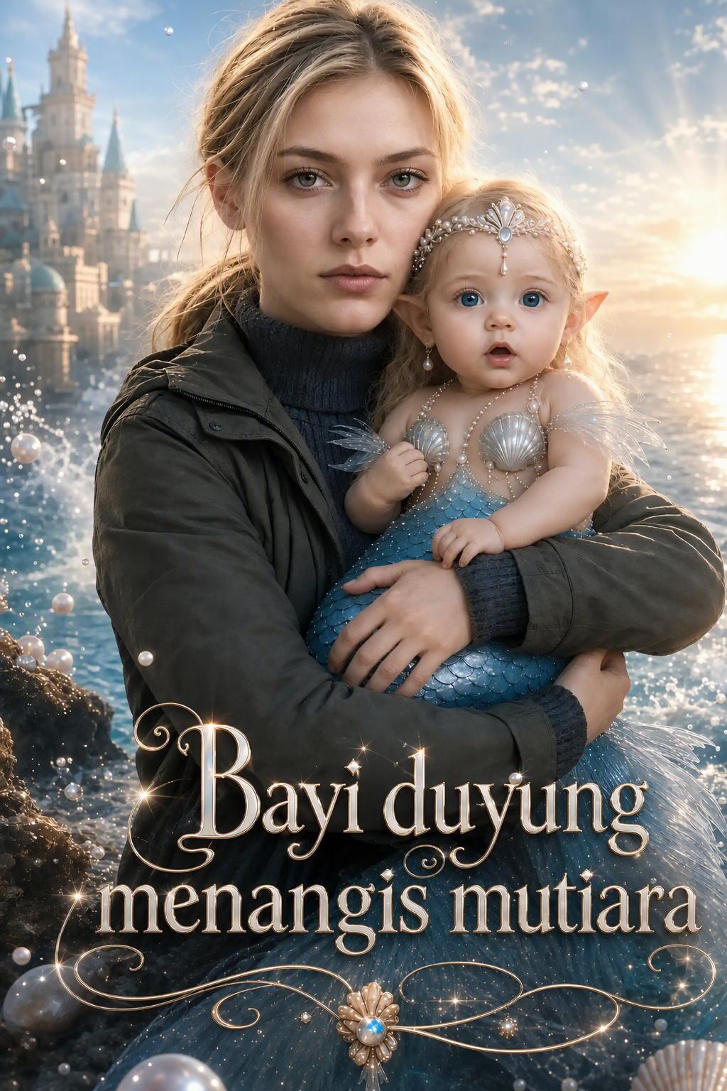 Bayi duyung menangis mutiara