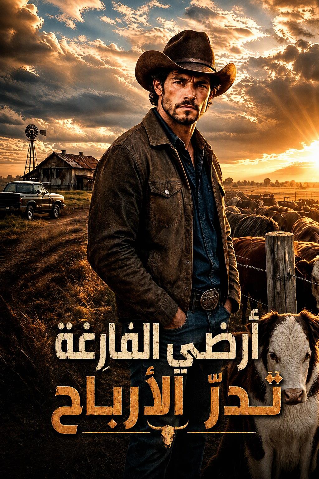 أرضي الخالية تطبع المال (مدبلج)
