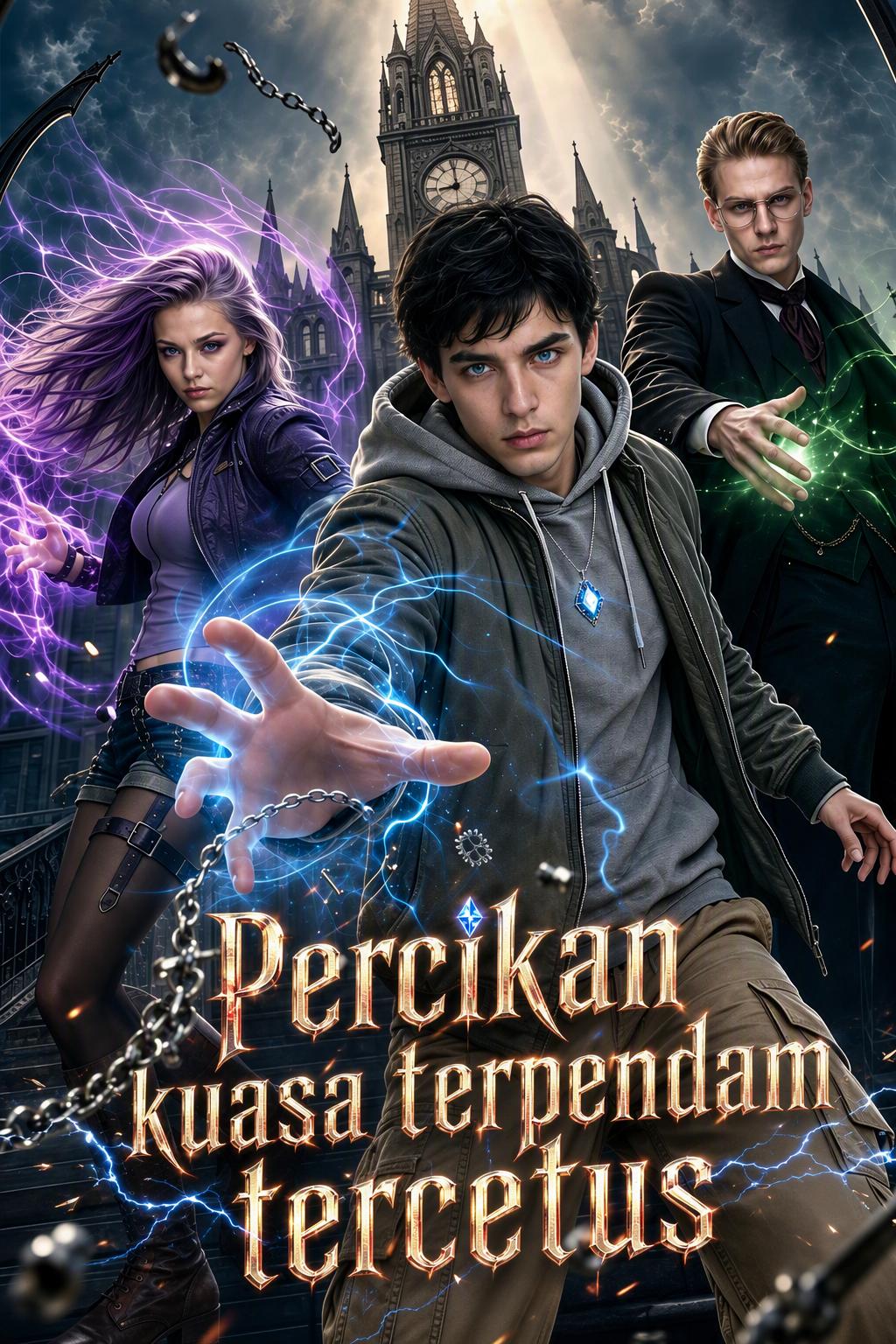 Percikan kuasa terpendam tercetus