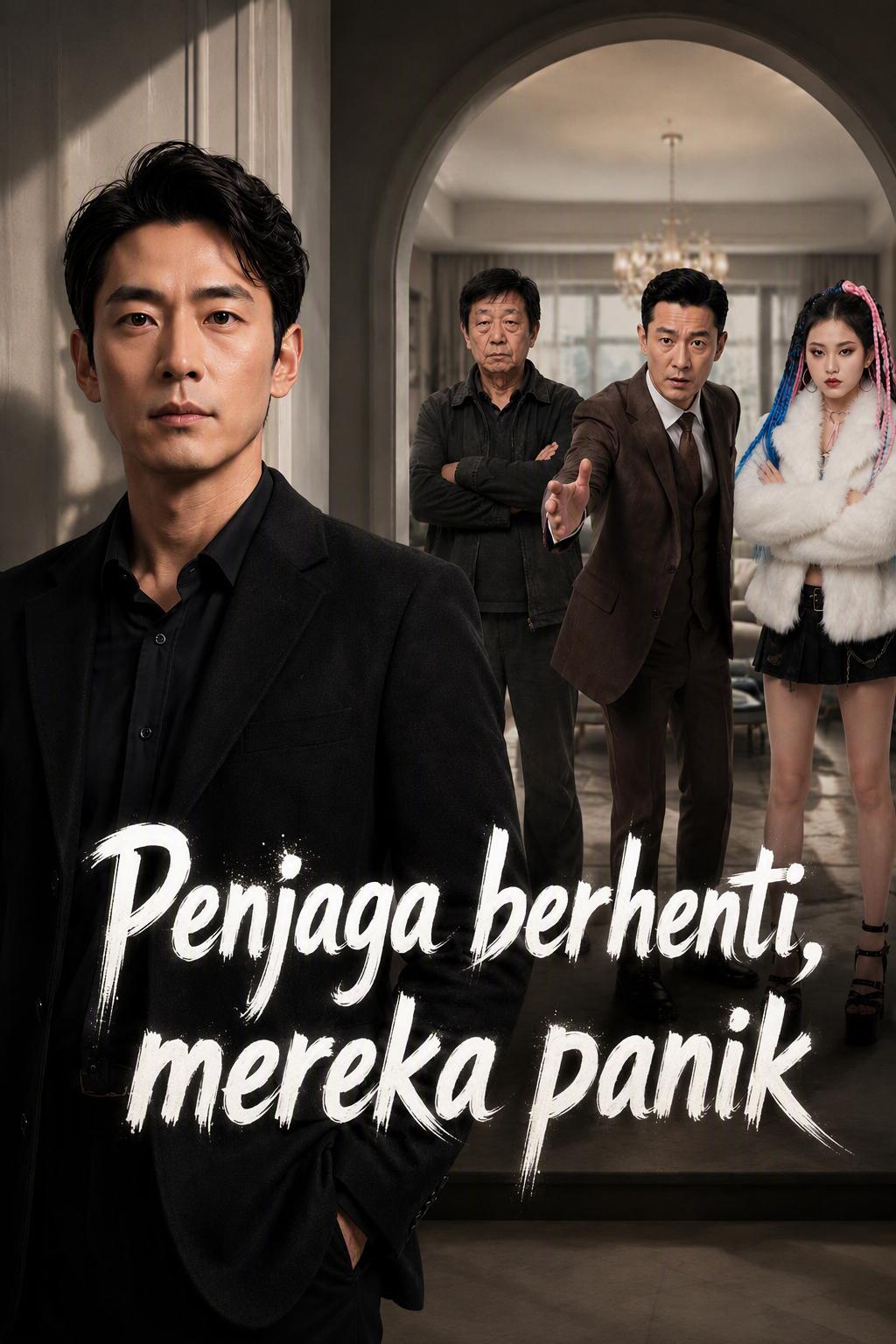 Penjaga berhenti, mereka panik