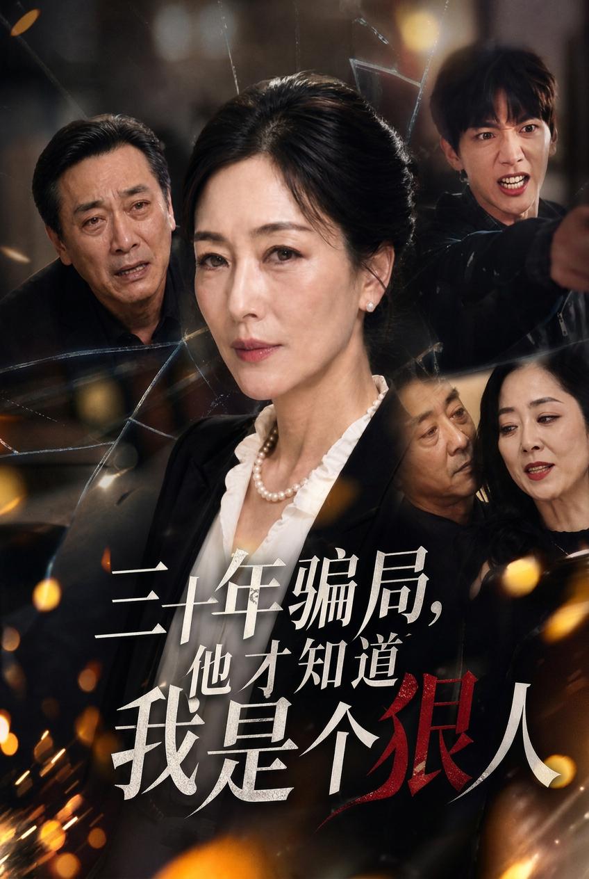 三十年騙局，他才知道我是個狠人