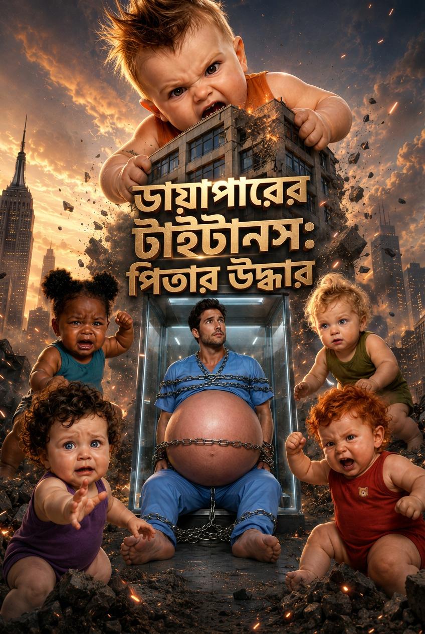 নার্স ও দৈত্যাকার শিশুর উদ্ধার অভিযান