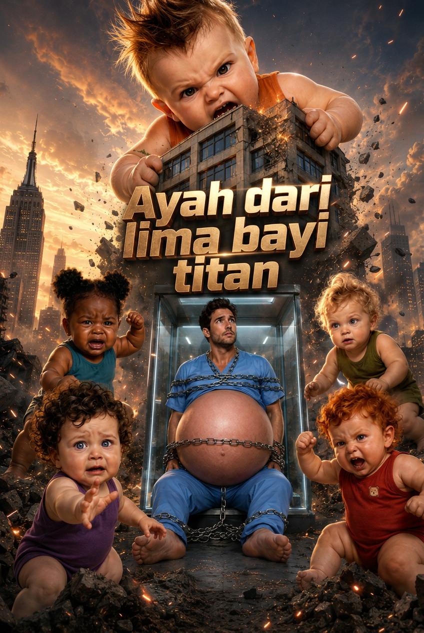 Jururawat dan bayi gergasi penyelamat