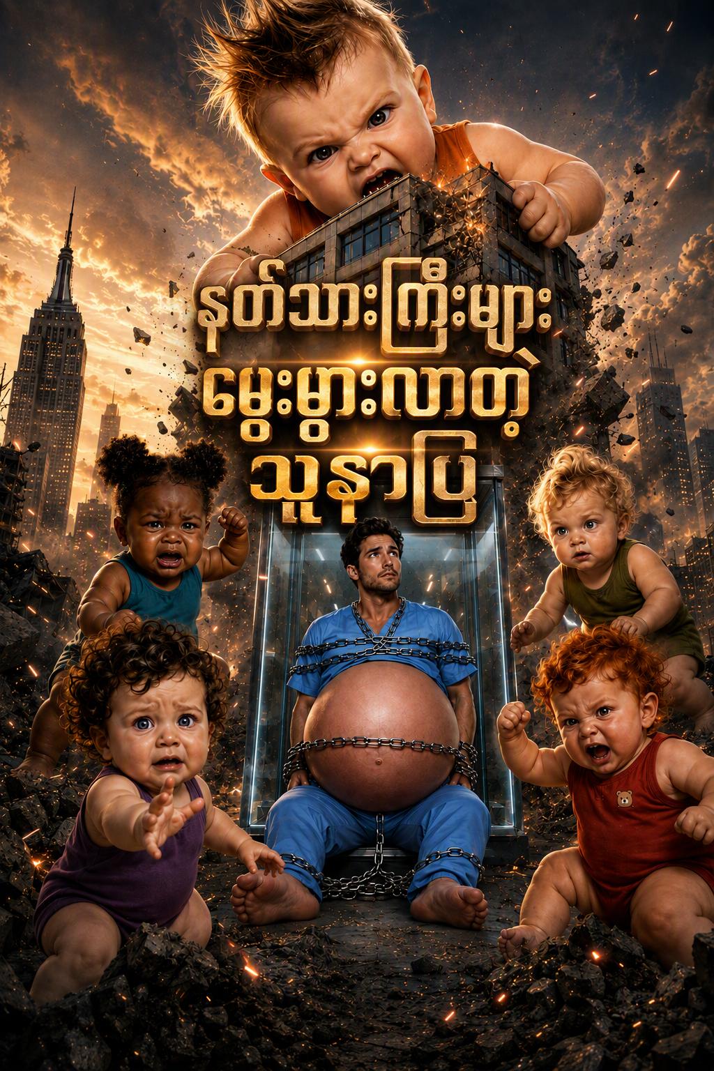 သူနာပြုနှင့် ကယ်တင်ရှင် ဧရာမကလေးငယ်