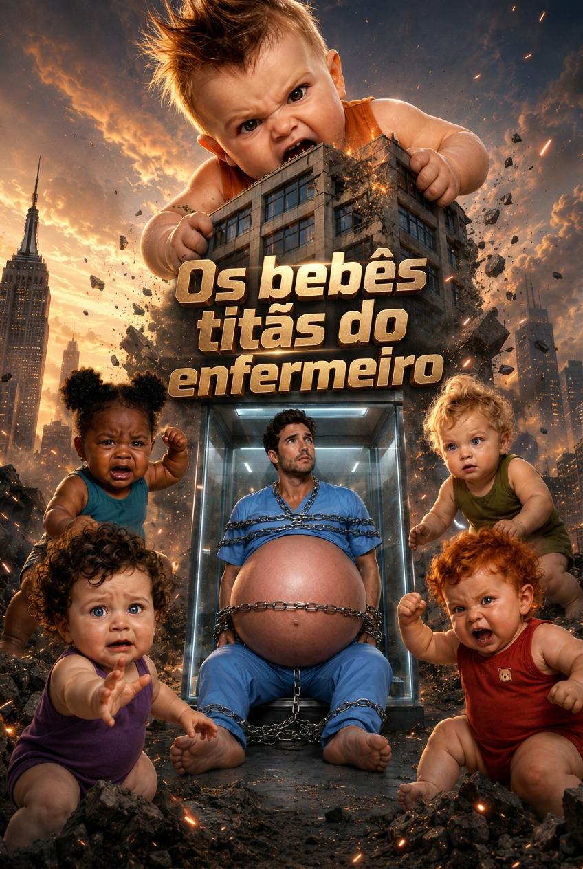 A enfermeira e o bebê gigante salvador