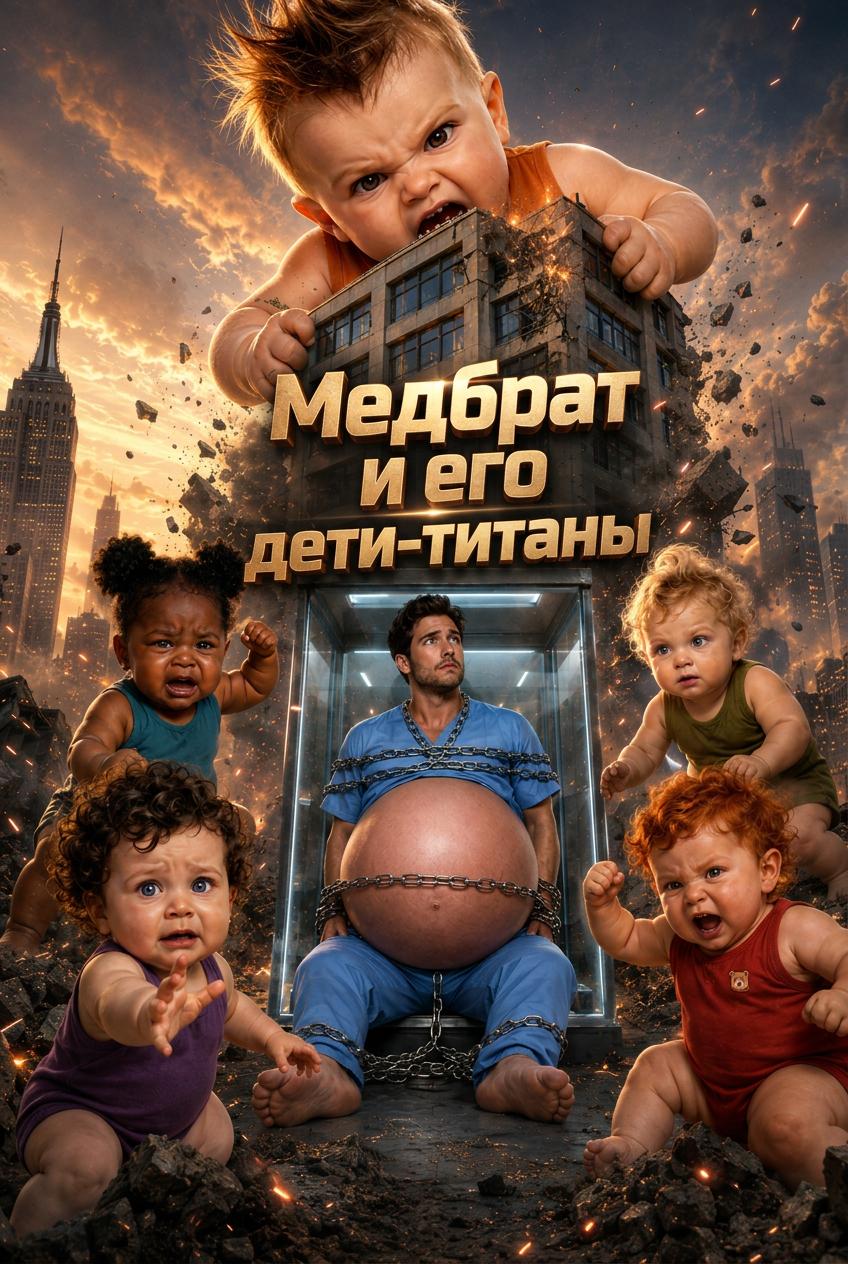 Медсестра и гигантский малыш спешат на помощь