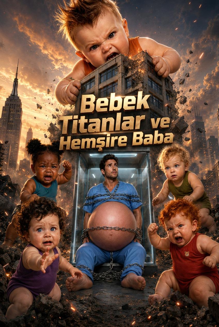 Hemşire ve dev bebeğin kurtarma operasyonu
