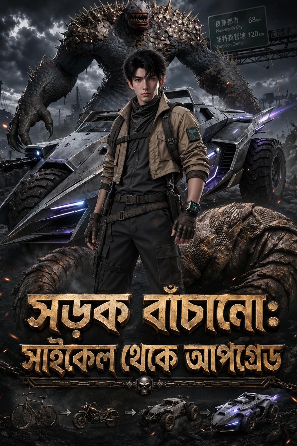 সড়ক বাঁচানো: সাইকেল থেকে আপগ্রেড