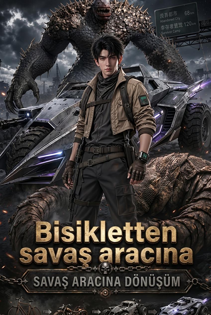 Bisikletten savaş aracına