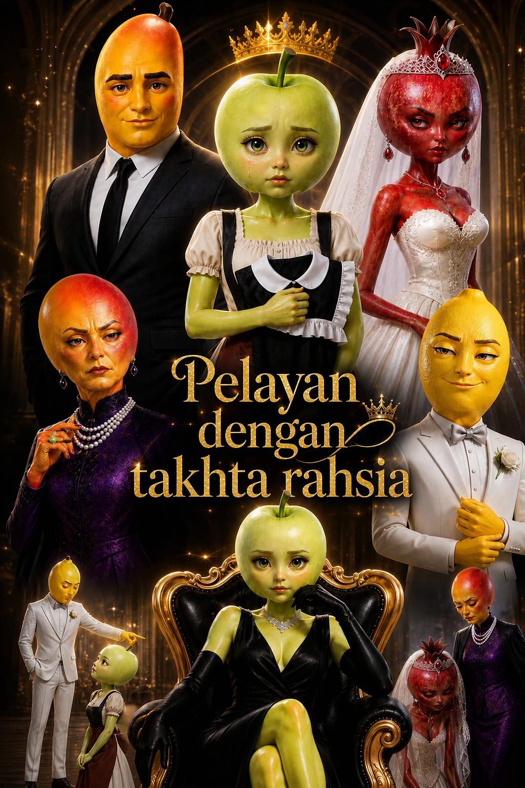 Mahkota Tersembunyi Si Pembantu