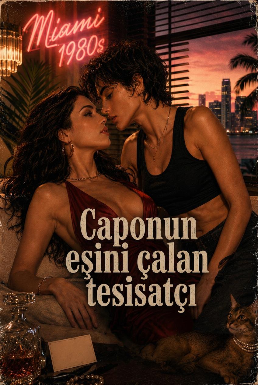 Caponun eşini çalan tesisatçı