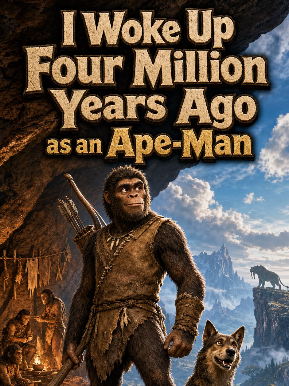I Traveled Back Four Million Years and Became an Ape-Man