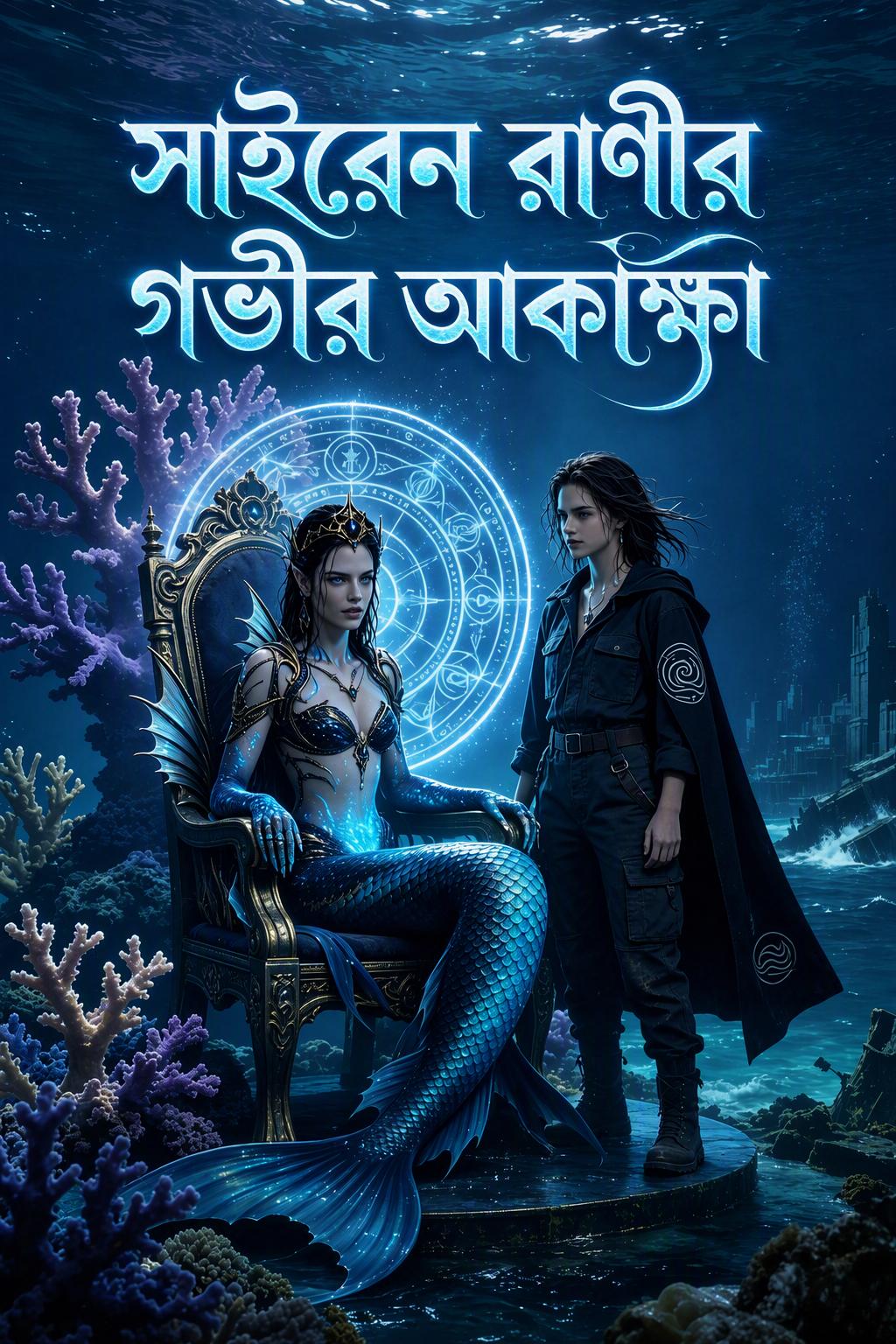গভীর সমুদ্রের মোহে মুগ্ধ সাইরেন রানি