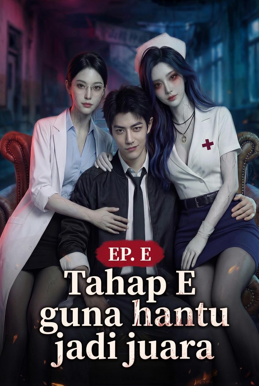 Tahap E guna hantu jadi juara