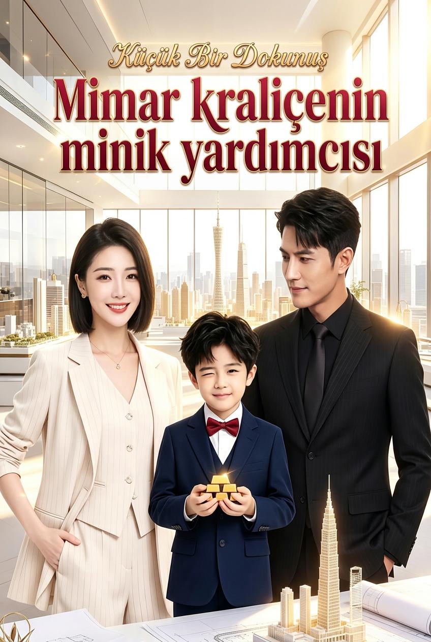 Anak comel bantu ratu arkitek