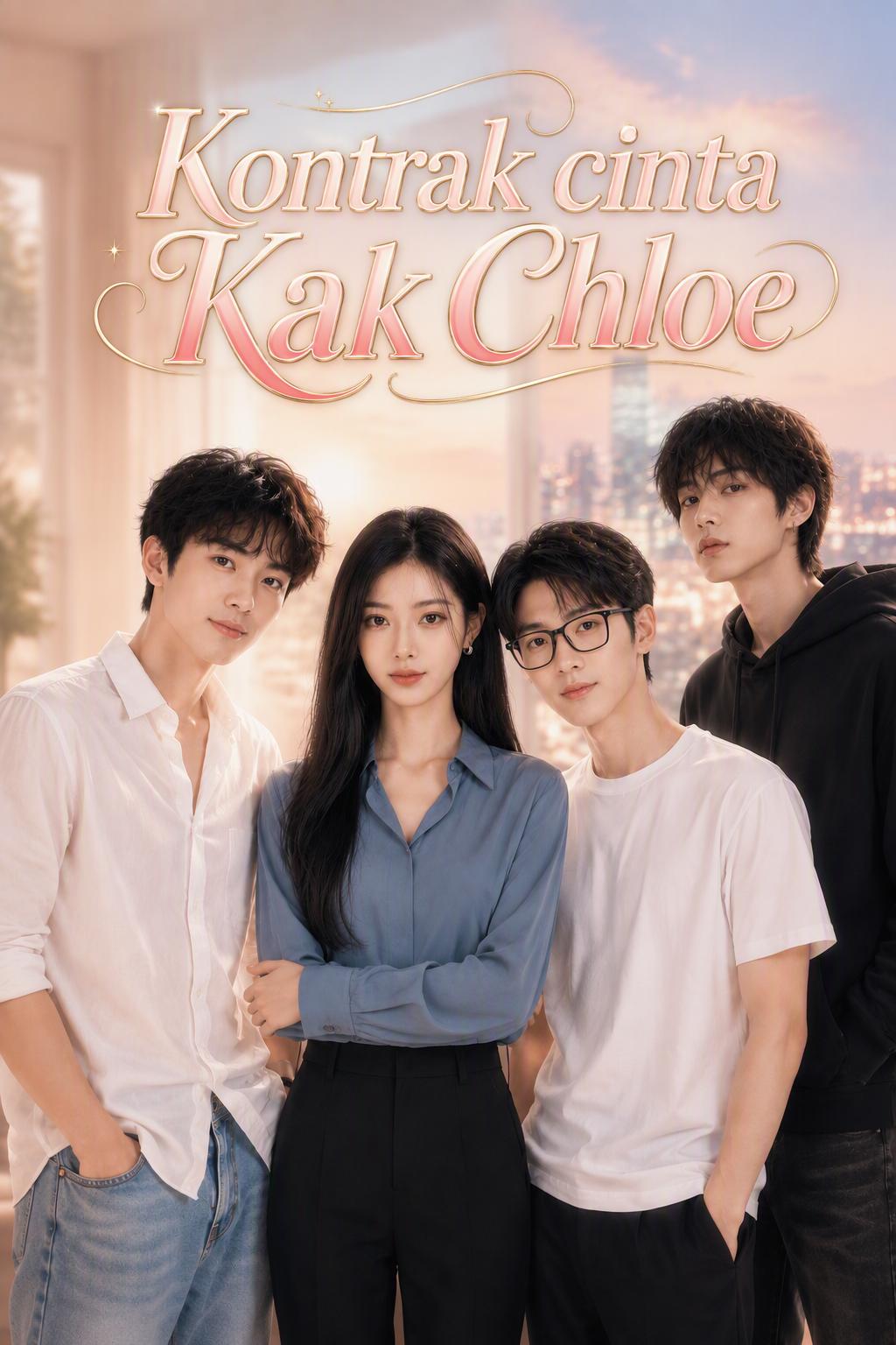 Kontrak cinta Kak Chloe