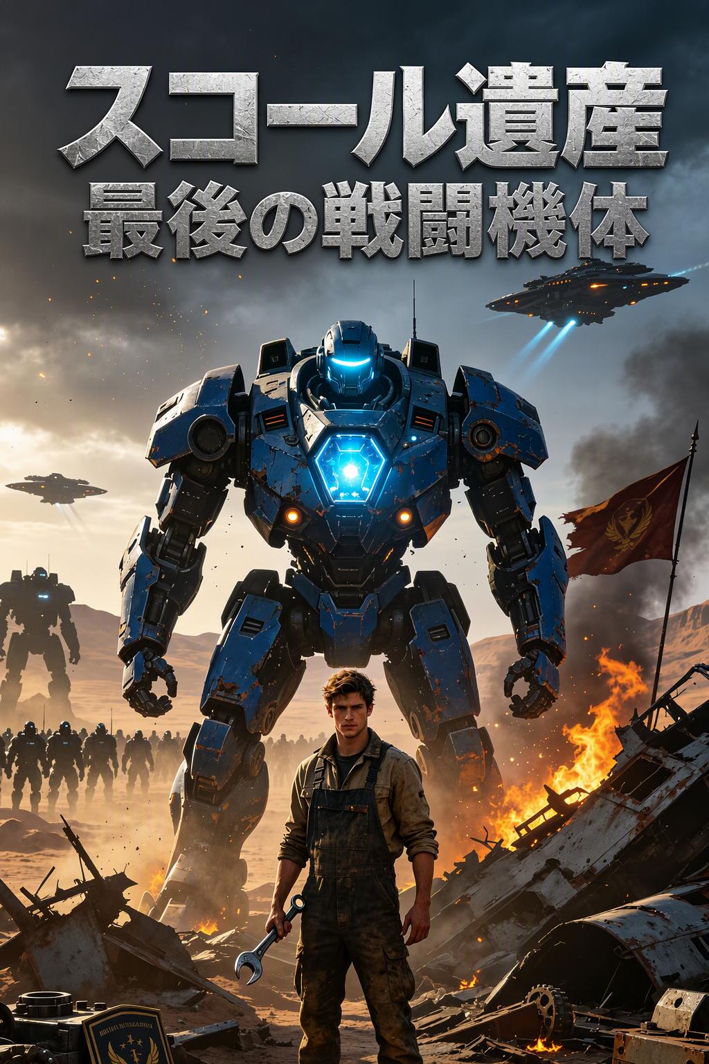 最後の戦争マシンで復讐