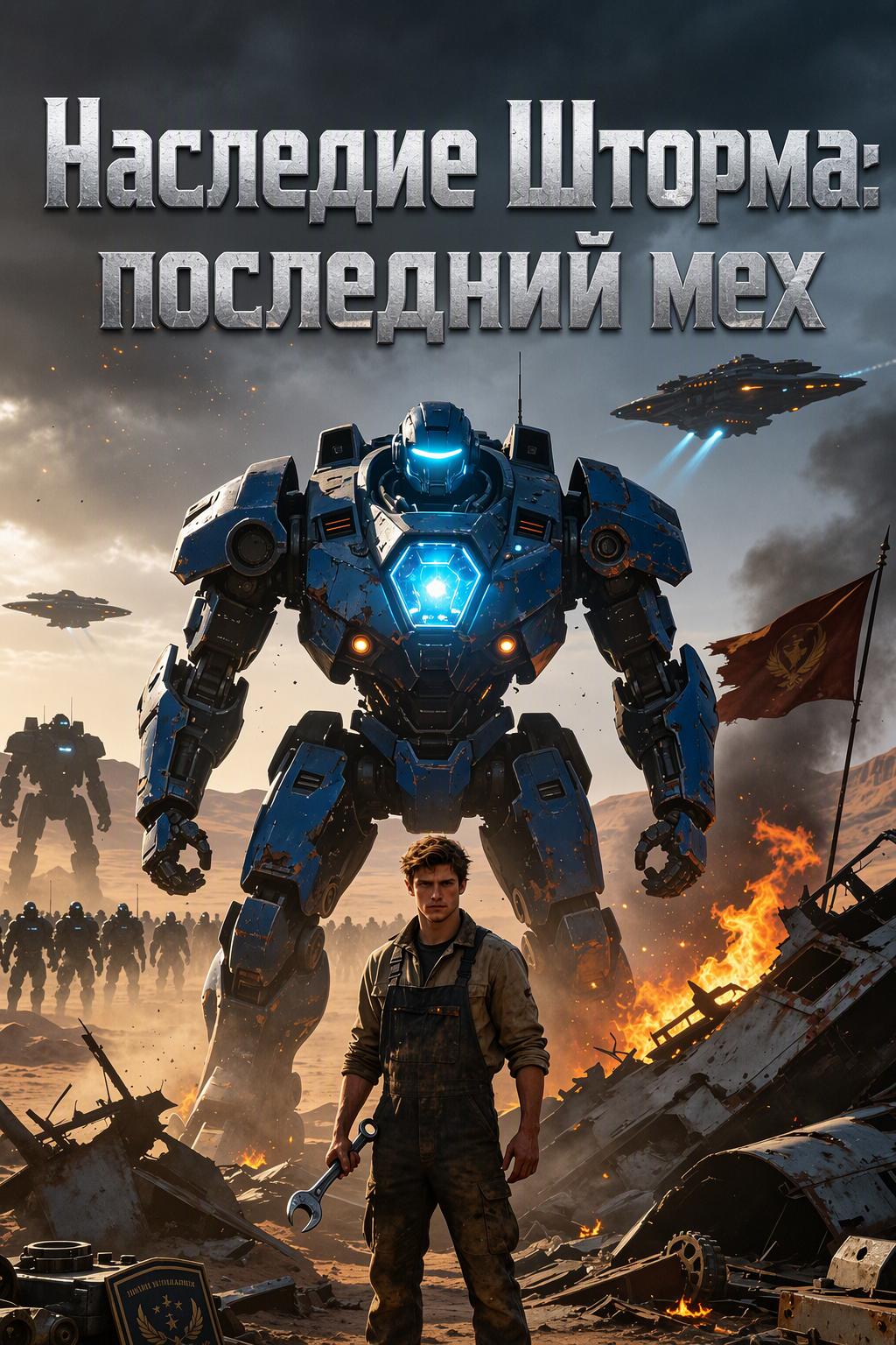 Наследие Squall: последняя боевая рама