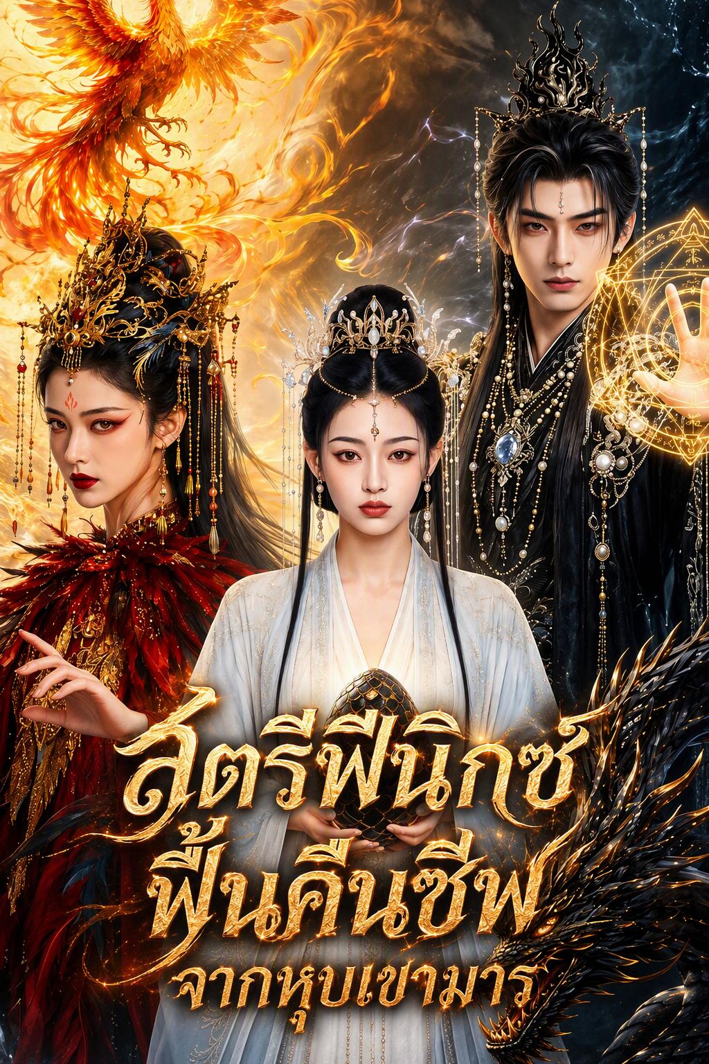 สตรีฟีนิกซ์ฟื้นคืนชีพจากหุบเขามาร