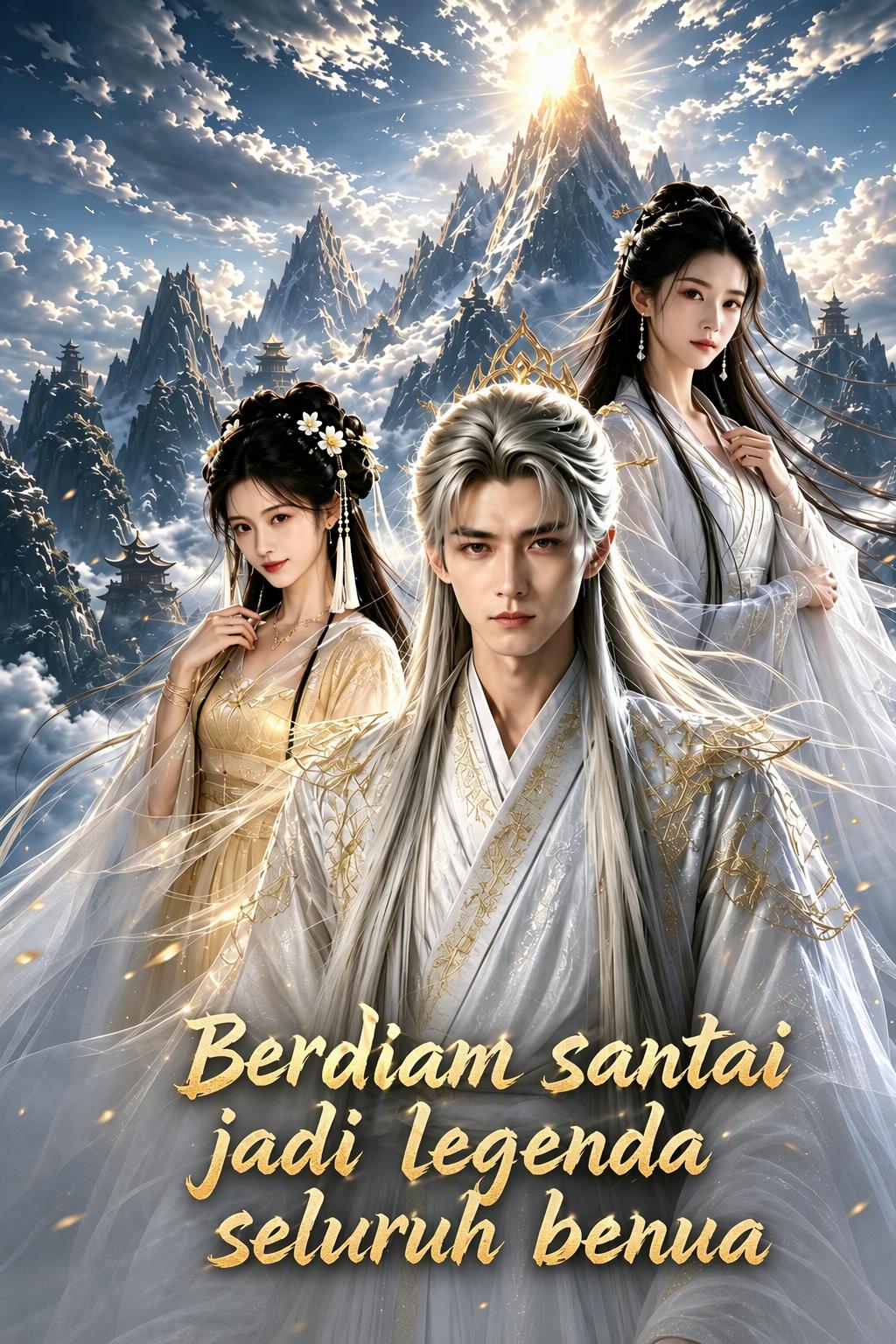Berdiam santai jadi legenda seluruh benua