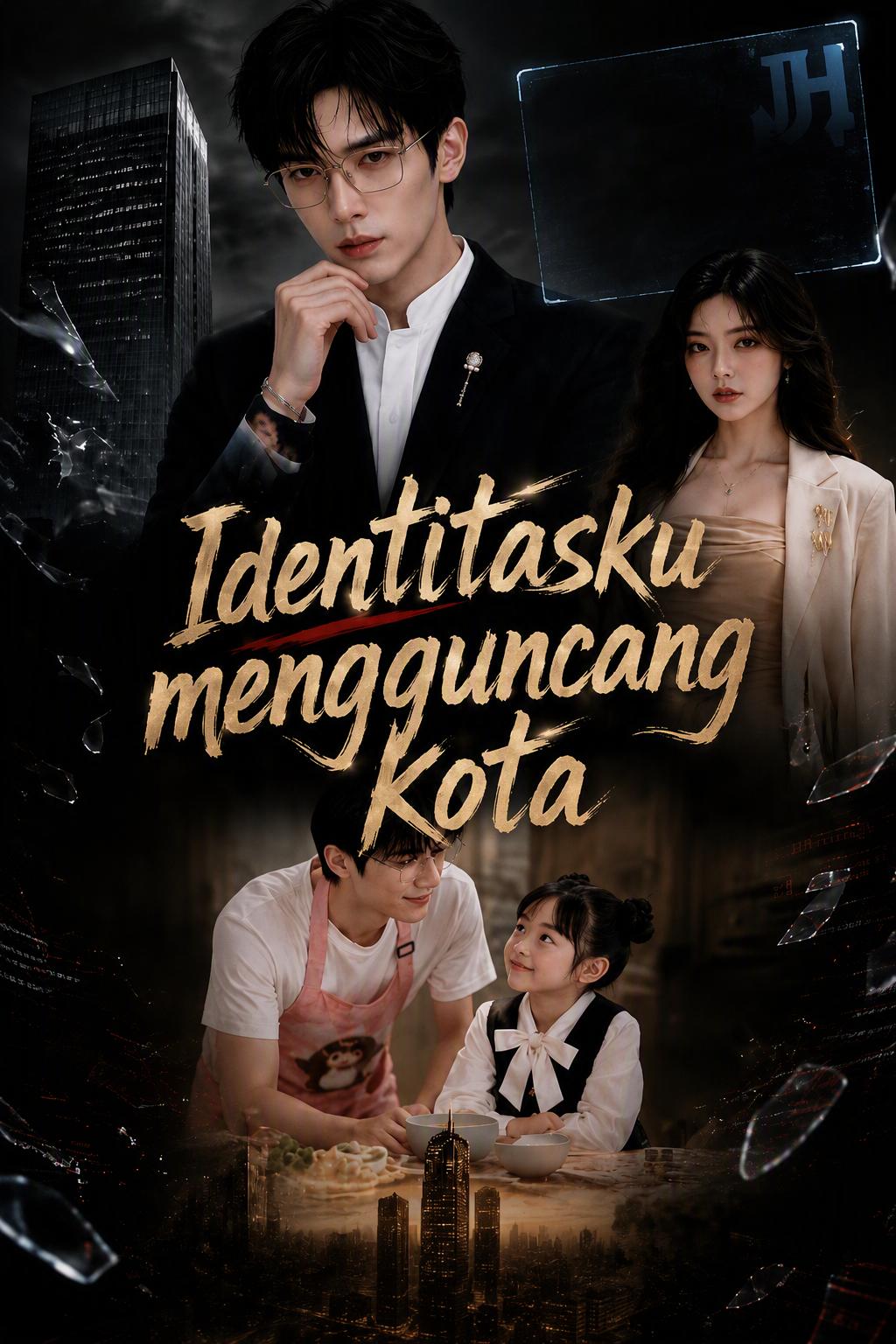 Identitasku mengguncang kota