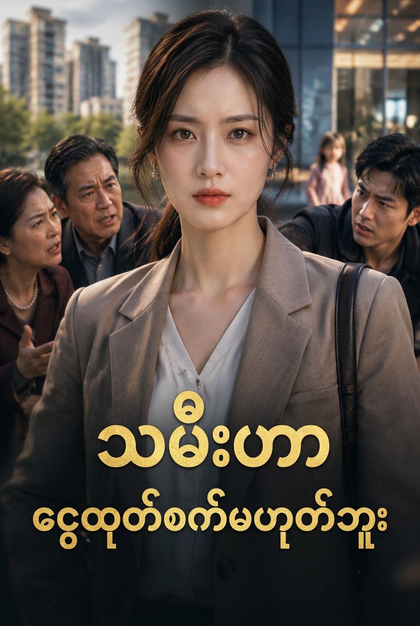 သမီးဟာ ငွေထုတ်စက်မဟုတ်ဘူး