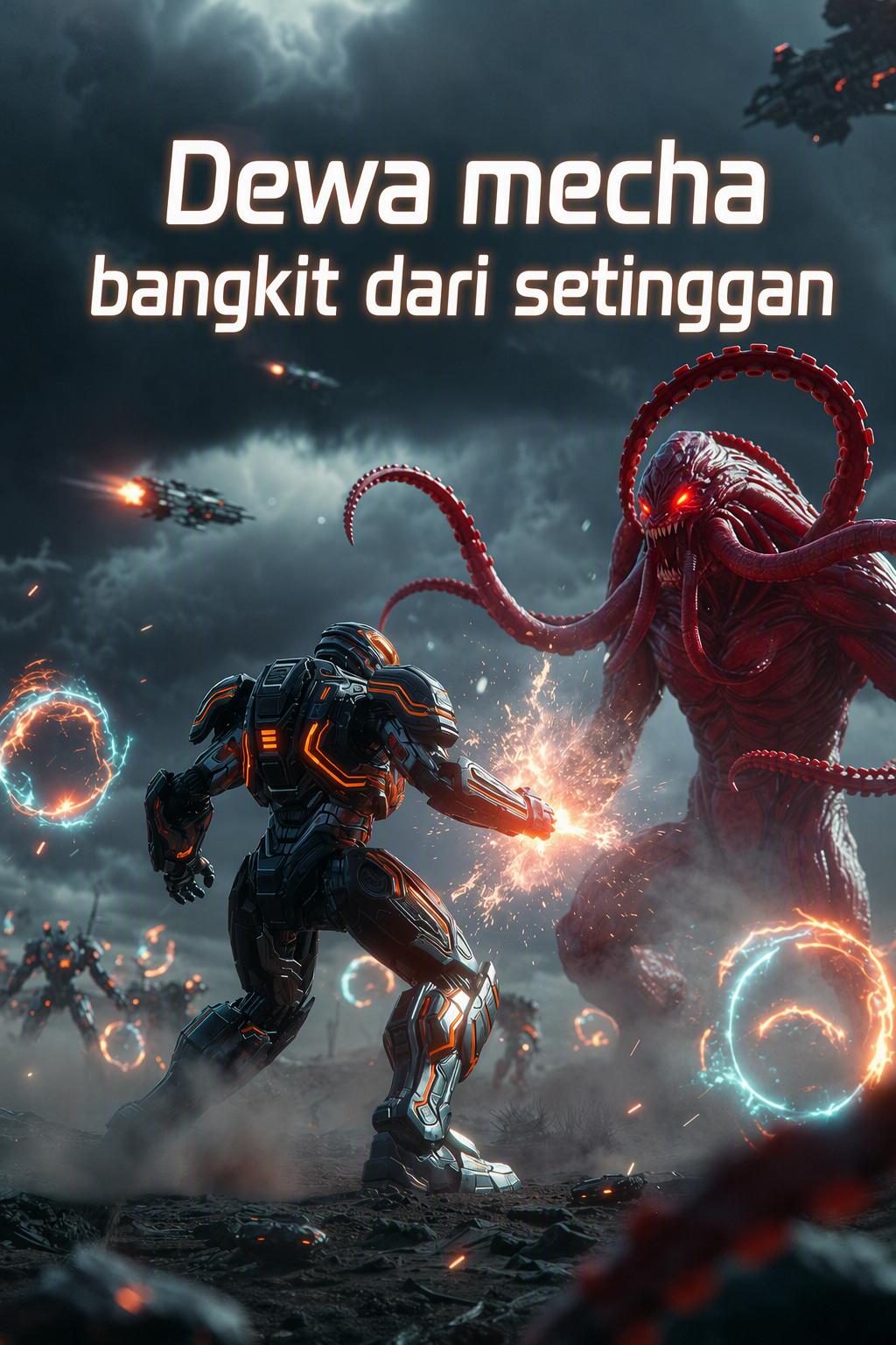 Dewa mecha bangkit dari setinggan
