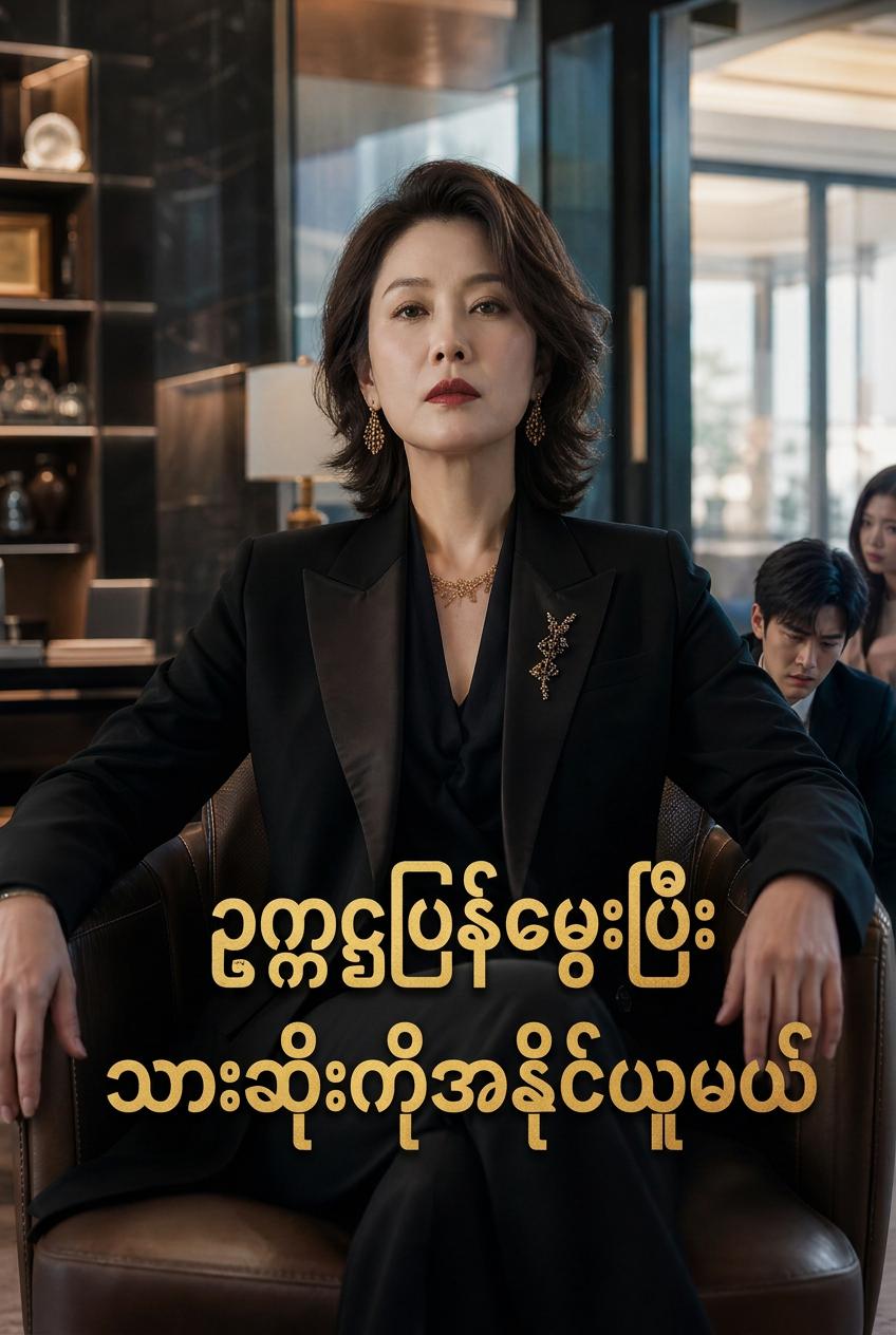ဥက္ကဋ္ဌပြန်မွေးပြီး သားဆိုးကိုအနိုင်ယူမယ်