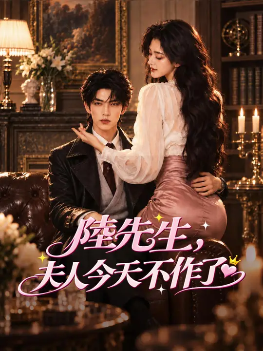 陸先生，夫人今天不作了