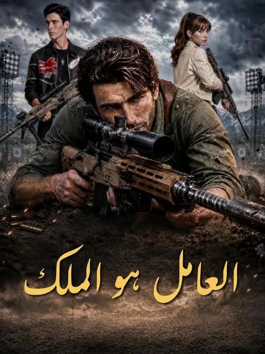 (مدبلج) العامل هو الملك