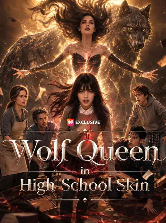 Wolf Queen in a High-School Girl’s Skin