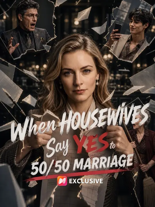 When Housewives Say Yes to a 50/50 Marriage