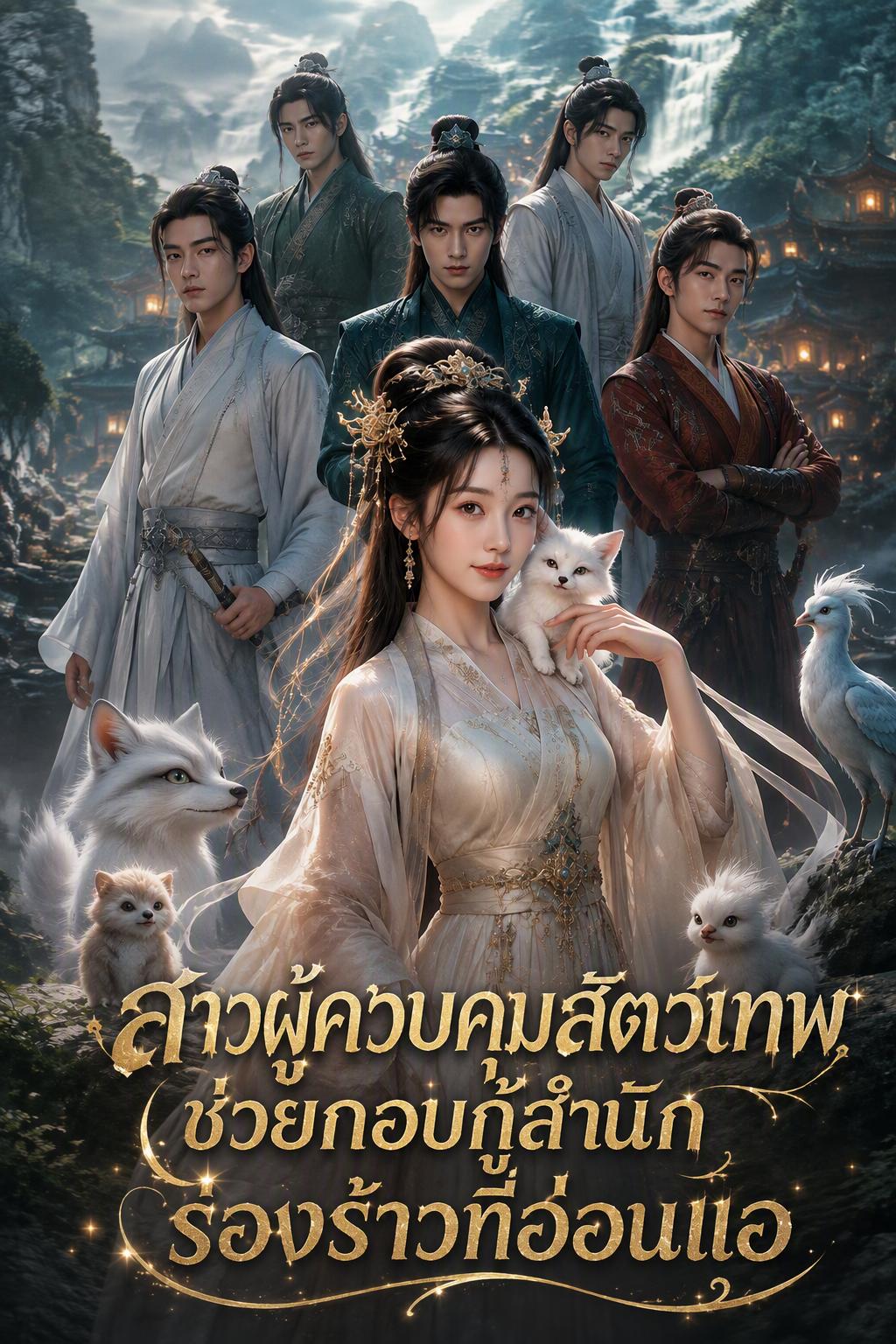 สาวผู้ควบคุมสัตว์เทพช่วยกอบกู้สำนักร่องร้าวที่อ่อนแอ