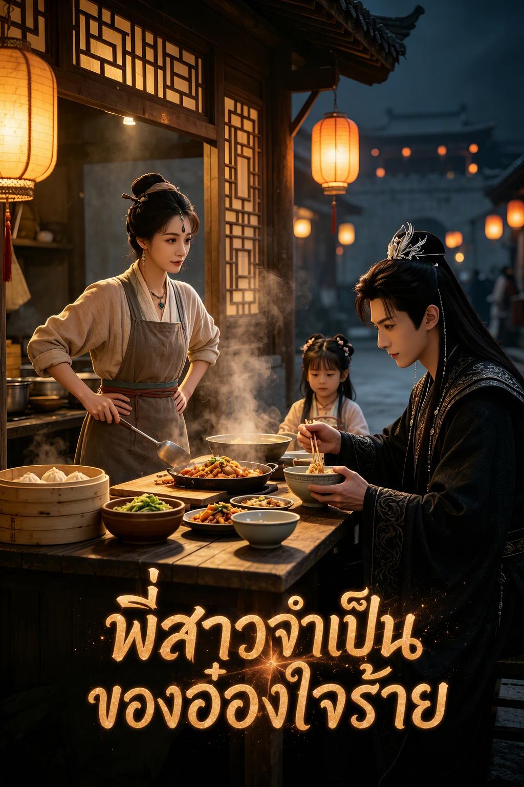 พี่สาวจำเป็นของอ๋องใจร้าย