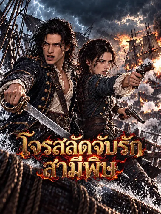 โจรสลัดสาวจับสามีพิษไว้ครอง