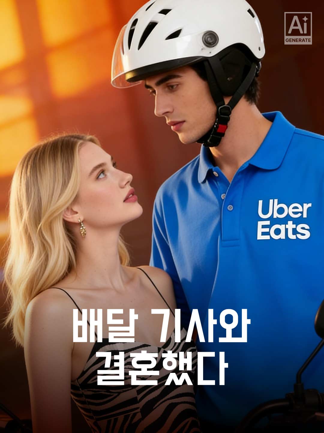 ฉันแต่งงานกับไรเดอร์ส่งอาหาร